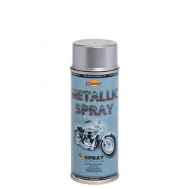 Spray vopsea 400ml metalizat acrilic argintiu champion color