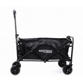 Cărucior pliabil de transport, capacitate 90l pentru casa si gradina– xr3087