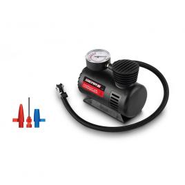 Mini compresor auto cu manometru, 12V, 21 BAR, 300 PSI, negru, Vivo GR0102