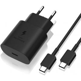 Incarcator 25w pentru samsung m51 m52 m62 ta800ebe-dg905bbe type c 1m super