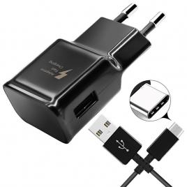 Incarcator pentru samsung m10 m10s fast charger ta200ebe-dg970bbe type c 1m