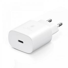 Incarcator pentru samsung s20 s20+ s20 fe s20 ultra 25w usb-c ep-ta800ewe alb