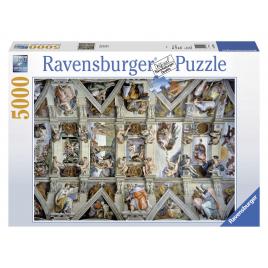 Puzzle capela sixtina, 5000 piese