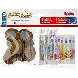 Set euro bancnote, monede si chitante
