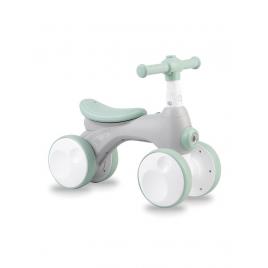 Bicicleta cu lumini, sunet si difuzor de balonase momi tobis - grey