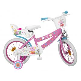 Bicicleta fete 16 inch peppa pig