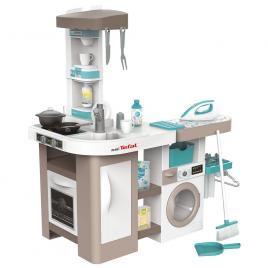 Bucatarie smoby tefal cleaning