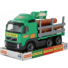 Camion powertruck cu lemne wader