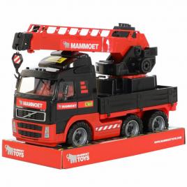 Camion cu macara mammoet 49x19x31 cm - polesie