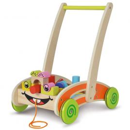 Carucior eichhorn activity walker cu 35 cuburi