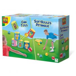 Joc de aruncat si petanque (bile moi) 2 in 1