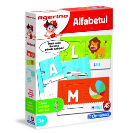 Joc educativ agerino - alfabetul