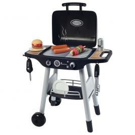 Jucarie gratar smoby barbeque cu 18 accesorii