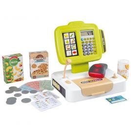 Jucarie smoby casa de marcat small cash register verde
