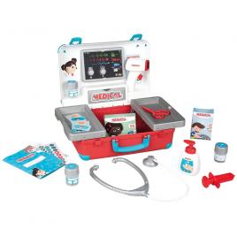 Jucarie trusa doctor medical case smoby