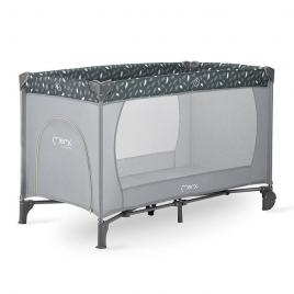 Patut pliabil 60x120 cm momi belove grey