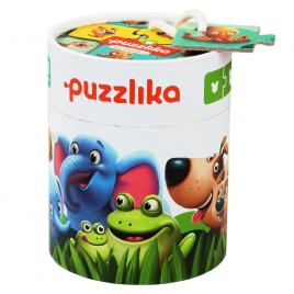 Puzzle cubika familia potrivita