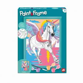 Set as picteaza si inrameaza - unicornul magic