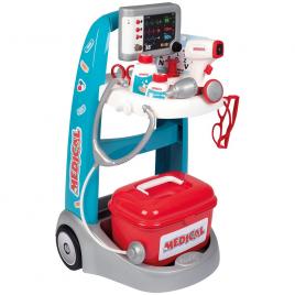 Set de joaca doctor cu carucior si accesorii smoby