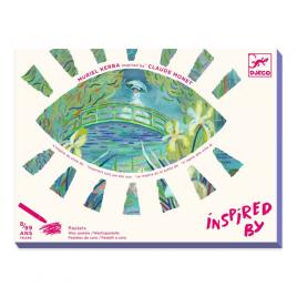 Atelier creativ lacul cu nuferi inspired by monet djeco