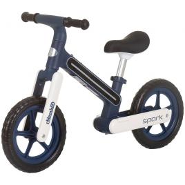Bicicleta fara pedale chipolino spark blue