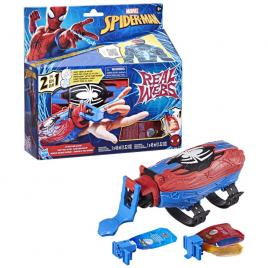 Blaster spiderman cu panza de paianjen