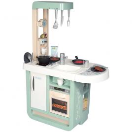 Bucatarie pentru copii smoby cherry kitchen cu 25 accesorii