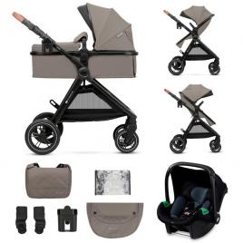 Carucior kinderkraft esme 3 in 1 sand beige