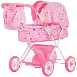 Carucior pentru papusi chipolino dora unicorn