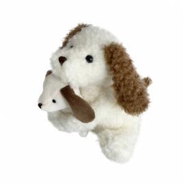 Jucarie plus catelusul nafi cu pui egmont toys