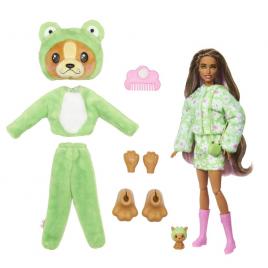 Papusa barbie color reveal catel broscuta