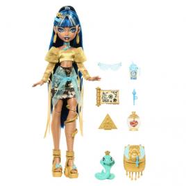 Papusa cleo denile si cobra hissette monster high