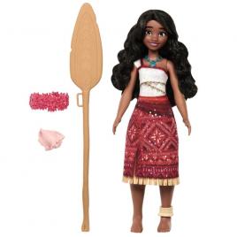 Papusa vaiana 2 cantareata disney princess