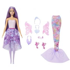 Papusa zana sirena barbie fantasy