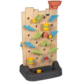 Perete de activitati smoby life 6 in 1 cu 29 accesorii