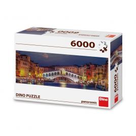 Puzzle podul rialto 6000 piese dino toys