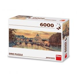 Puzzle roma 6000 piese dino toys