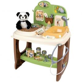 Set de joaca smoby animal care center cu 19 accesorii