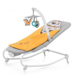 Sezlong bebelusi 3 in 1 kinderkraft felio 2 forest yellow