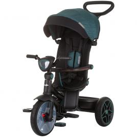 Tricicleta cu copertina si sezut reversibil chipolino derby teal