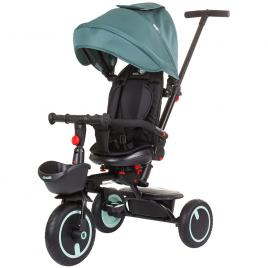 Tricicleta pliabila chipolino quick fold cu sezut reversibil aloe