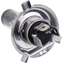 Set 2 becuri auto h4/9003, halogen, 200/180w, 24v, 2 faze, p43t