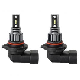 Set 2 becuri auto led 9005 hb3, canbus, 12w/set, 12/24v, 1000lm