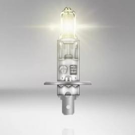Set 2 becuri auto halogen h1 osram, 110w/set, 12v, 3200k, 3100lm