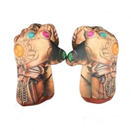 Set 2 manusi pentru copii, thanos, ideallstore®, 20 cm, plus