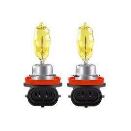 Set 2 x becuri auto hod, soclu h3/h11, 12v, 100w/set