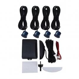 Set 4 senzori de parcare auto, afisaj led, 12v