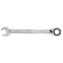 Cheie combinata cu clichet 13 mm neo tools 09-325