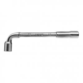 Cheie tubulata cotita tip l 10x130 mm neo tools 09-205