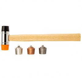Ciocan cu capete interschimbabile pentru tinichigerie 250 g neo tools 11-634